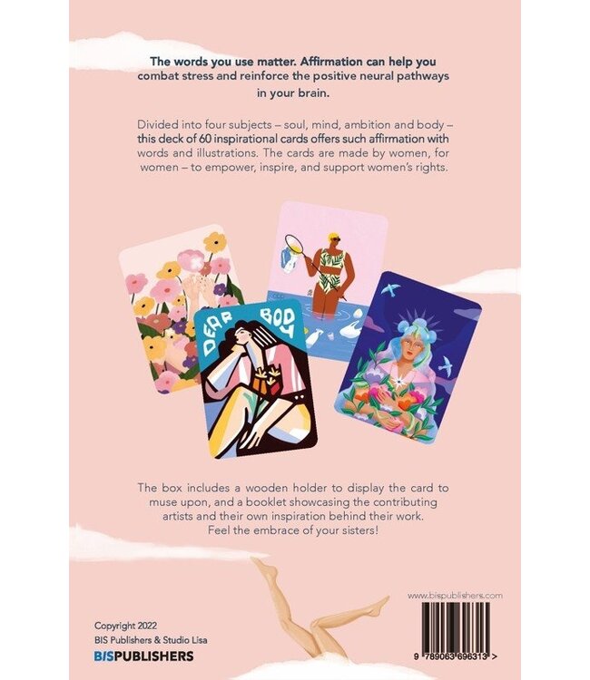 Powerful Women Affirmation Deck