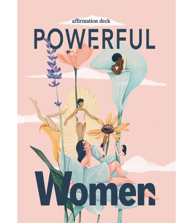 Lisa den Teuling Powerful Women Affirmation Deck