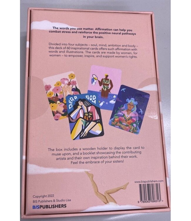 Powerful Women Affirmation Deck