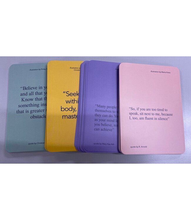 Powerful Women Affirmation Deck