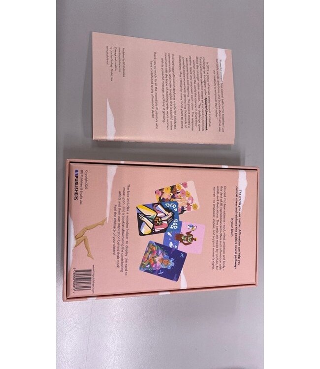 Powerful Women Affirmation Deck