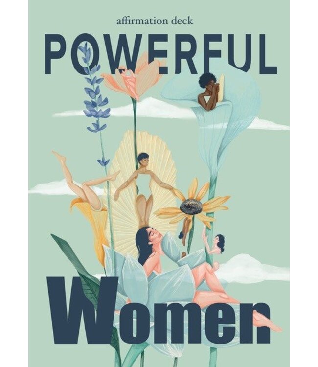 Powerful Women Affirmation Deck