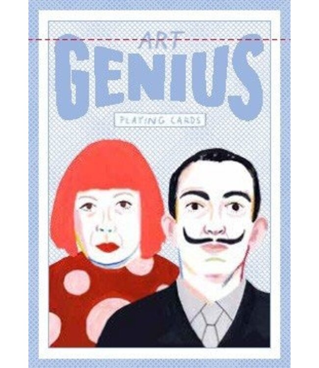 Genius Art Playing Cards