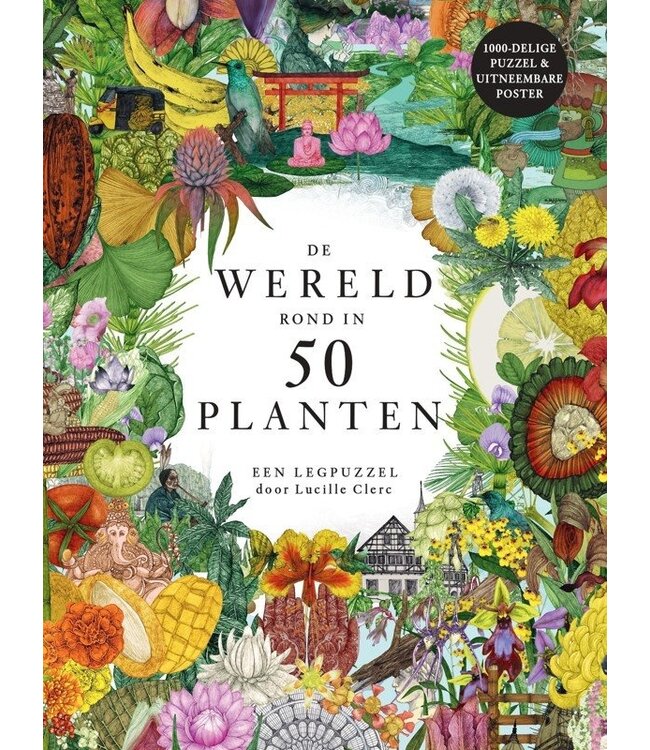 Rond de Wereld in 50 Planten