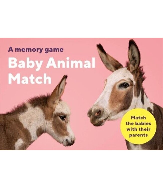 Baby Animal Match
