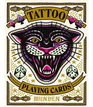 The Tattoo Journalist, Oliver Munden Tattoo Playing Cards