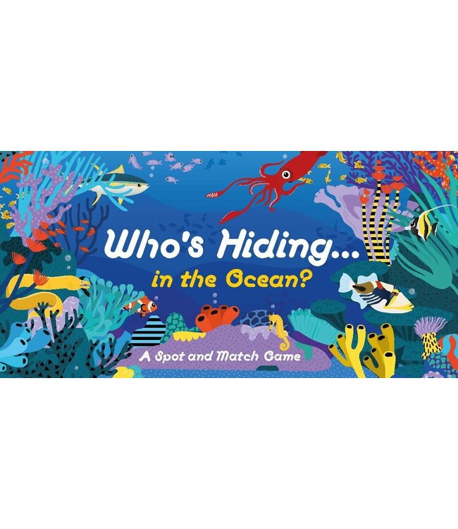 Who's Hiding in the Ocean?