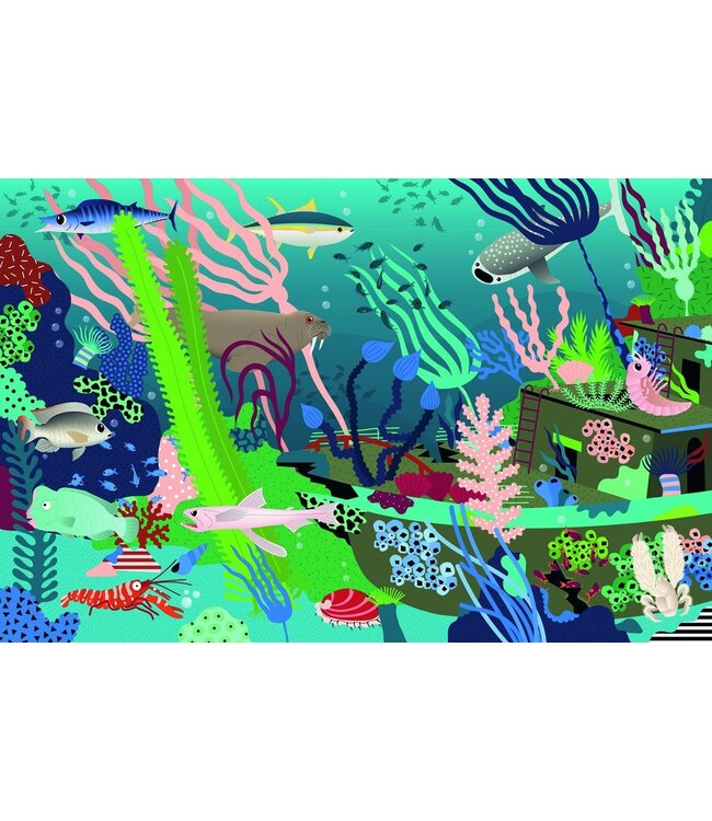 Who's Hiding in the Ocean?