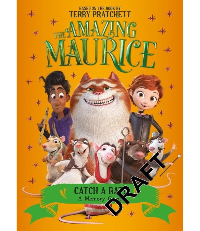 The Amazing Maurice Matching Game