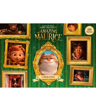 The Amazing Maurice Jigsaw Puzzle