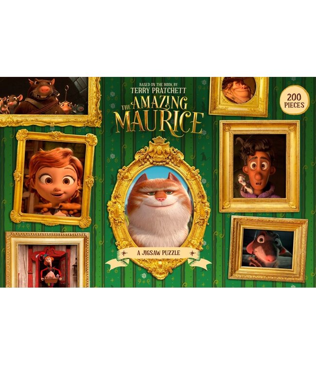 The Amazing Maurice Jigsaw Puzzle