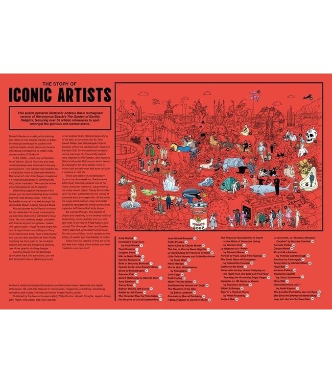 The Story of Iconic Artists