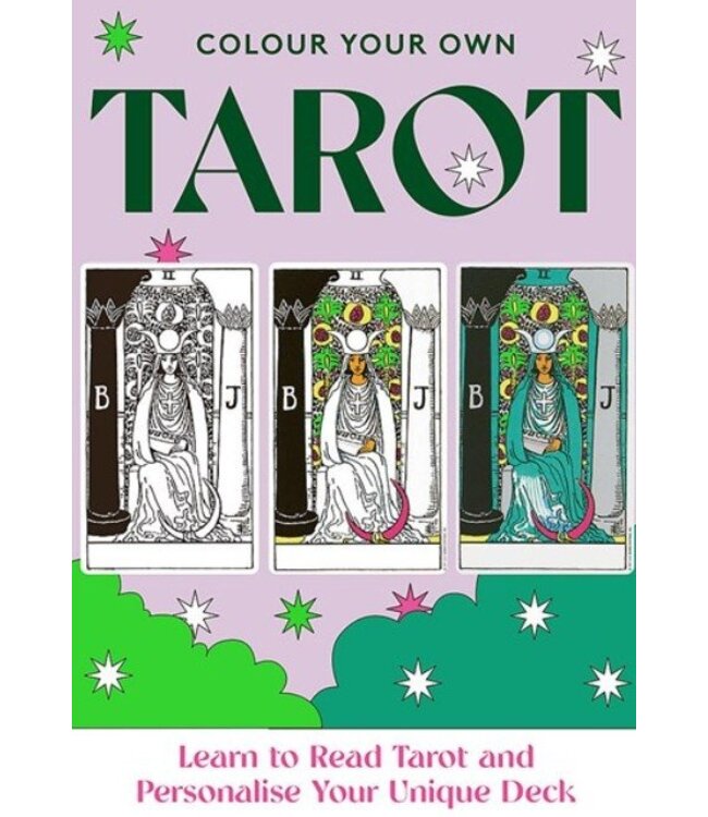 Colour Your Own Tarot