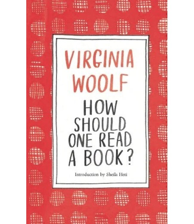 How Should One Read a Book?