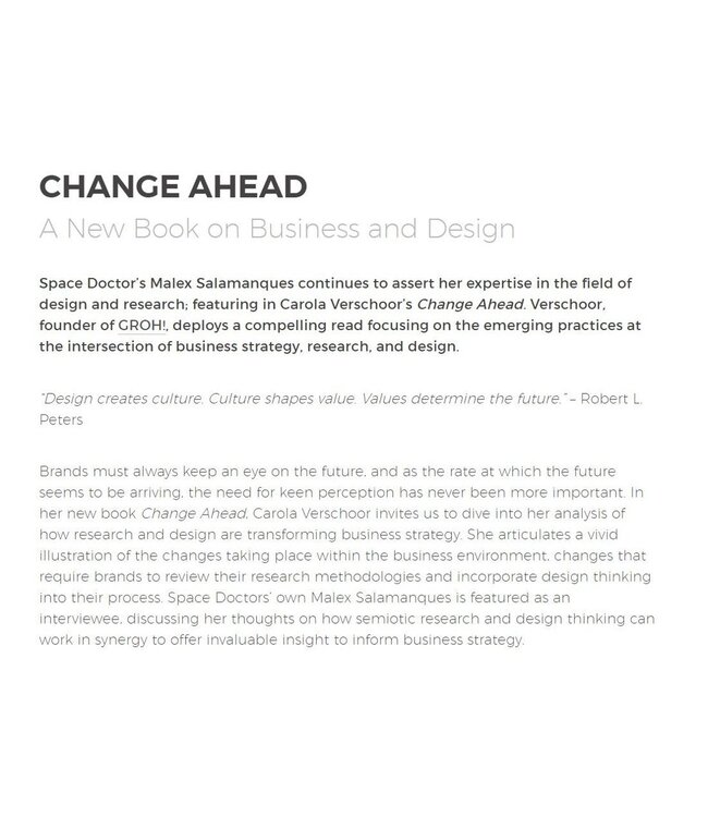Change Ahead