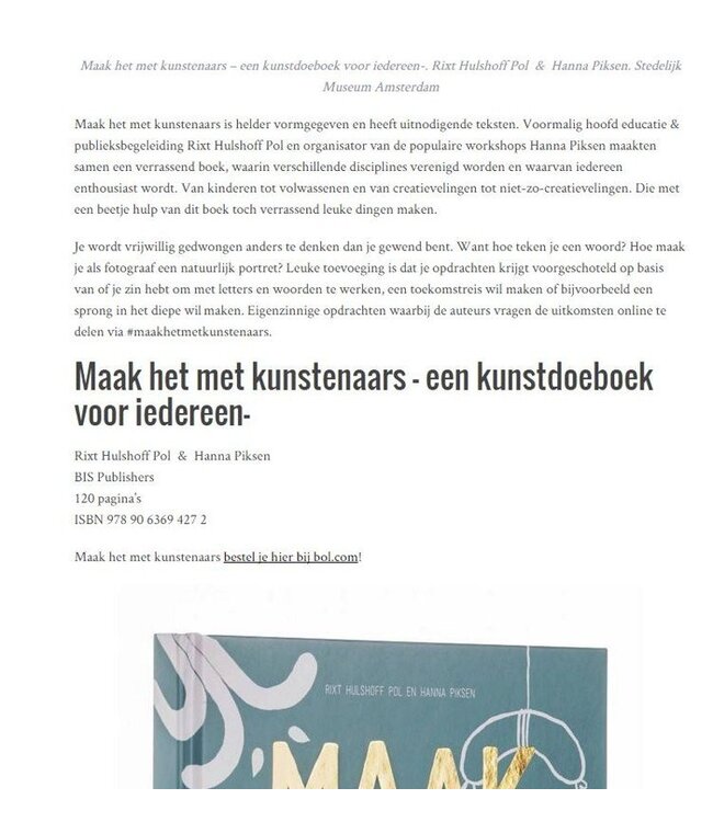 Maak Het Met Kunstenaars