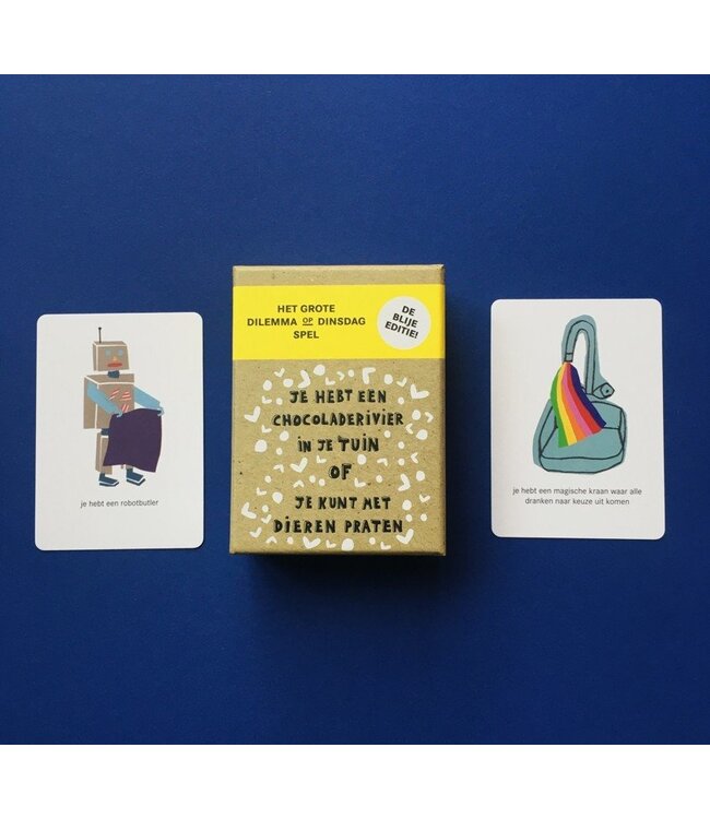Het Grote Dilemma Op Dinsdag-Spel: De Originele Editie