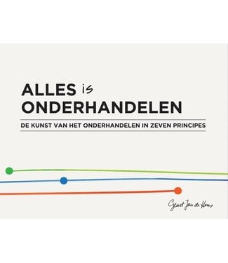 Geurt Jan de Heus Alles Is Onderhandelen