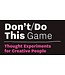 Donald Roos Don't/Do This Game