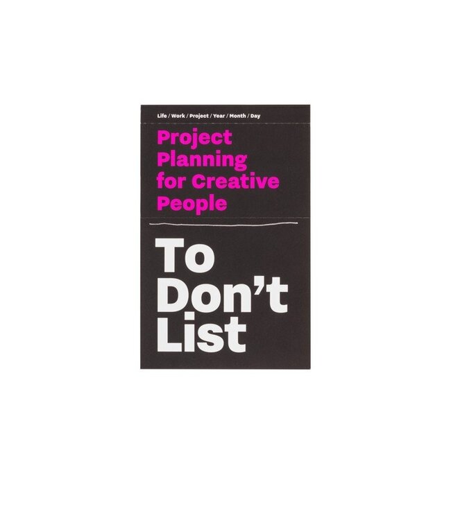 To Don't List