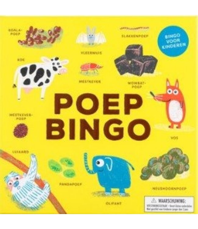 Poep bingo