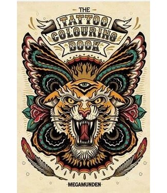 The Tattoo Colouring Book