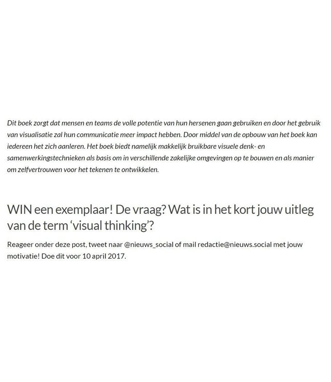 Visual Thinking