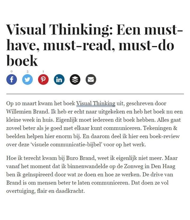 Visual Thinking