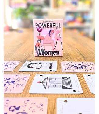 Lisa den Teuling Powerful Women Playing Cards