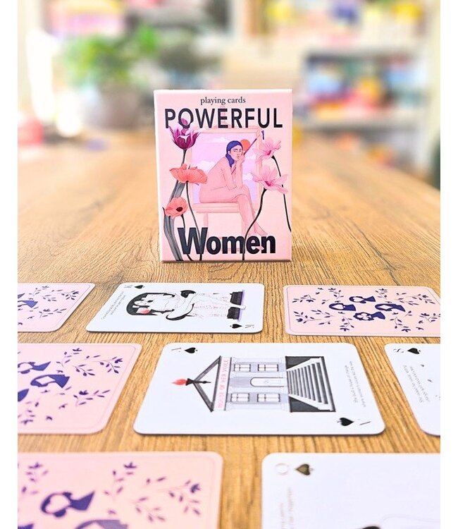 Powerful Women Playing Cards
