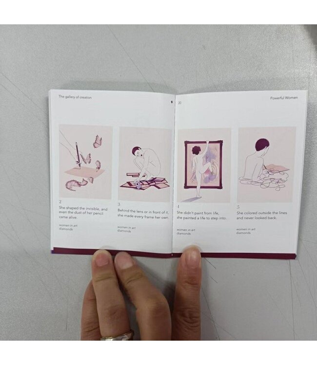 Powerful Women Playing Cards