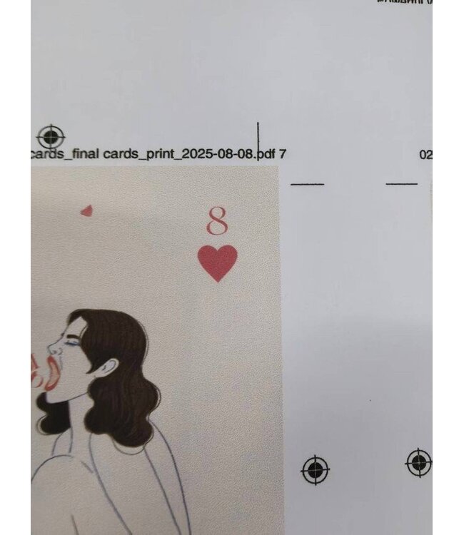 Powerful Women Playing Cards
