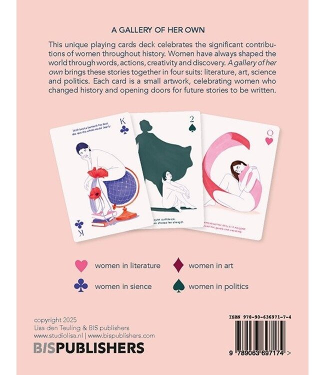 Powerful Women Playing Cards