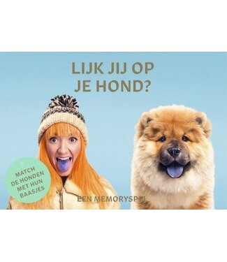 Lijk jij op je hond?