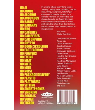 Mieke Gerritzen No Design Manifesto