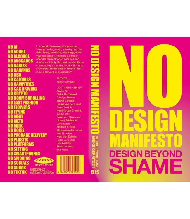No Design Manifesto
