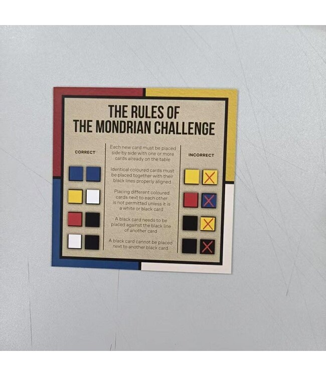 The Mondrian Challenge