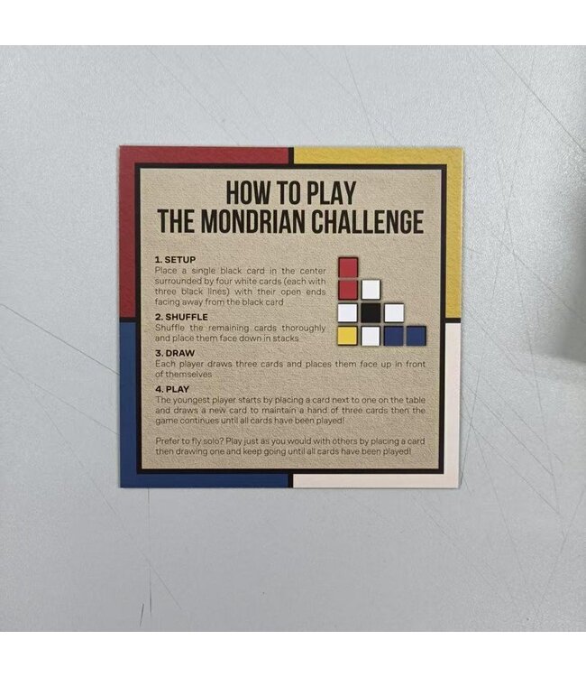 The Mondrian Challenge