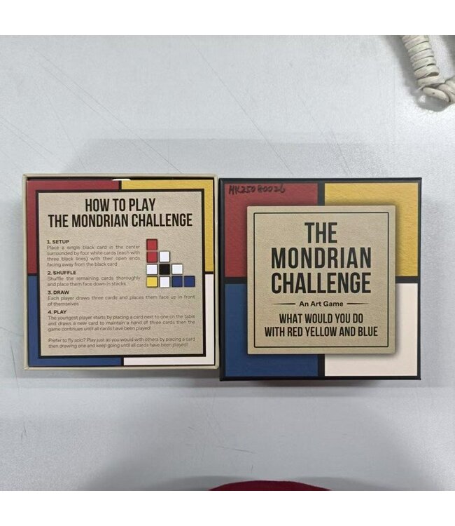 The Mondrian Challenge