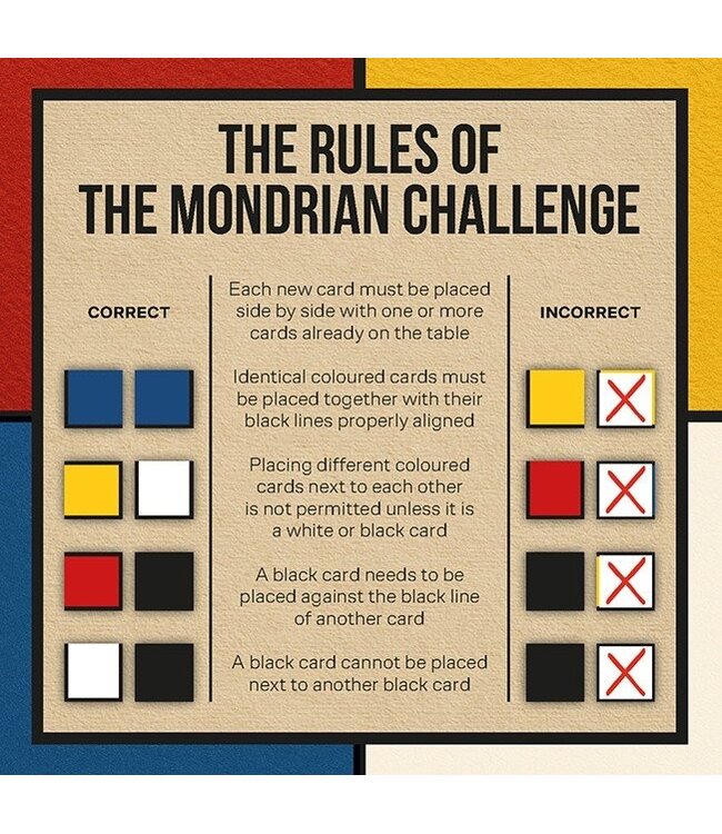 The Mondrian Challenge