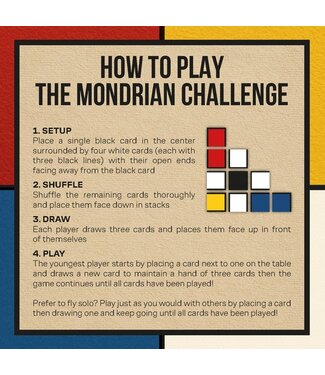 Linda van Gaalen, Mia van Gaalen, Lilian van Dongen Torman The Mondrian Challenge