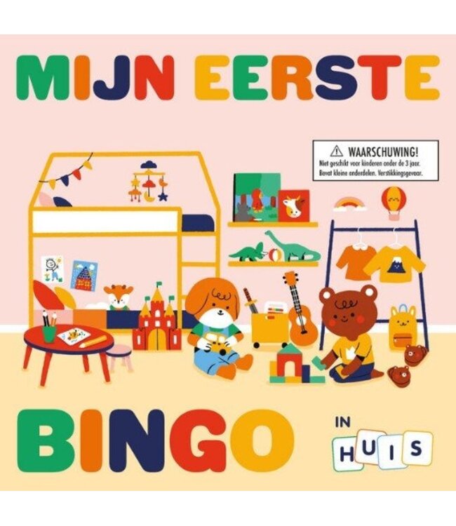 Mijn eerste bingo in huis