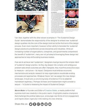 Michiel Schwarz and Diana Krabbendam Sustainist Design Guide