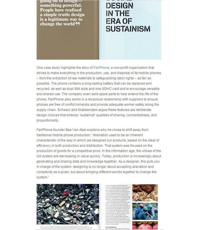 Sustainist Design Guide