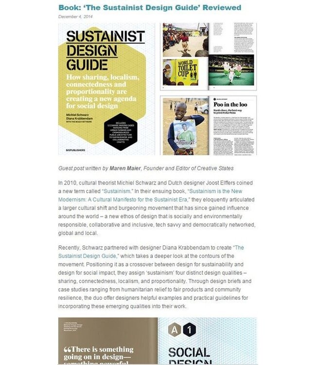Sustainist Design Guide