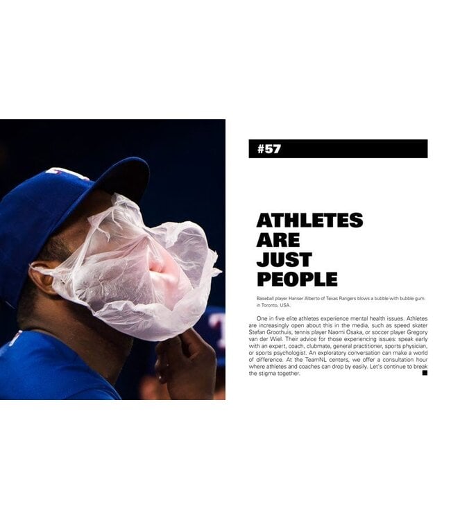 Think Like an Athlete, Don't Act Like One