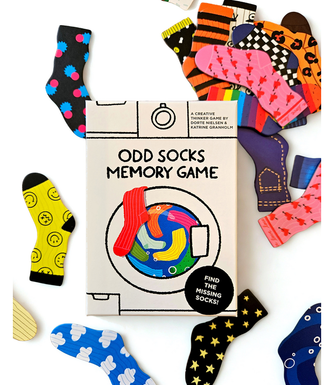 Odd Socks Memory Game