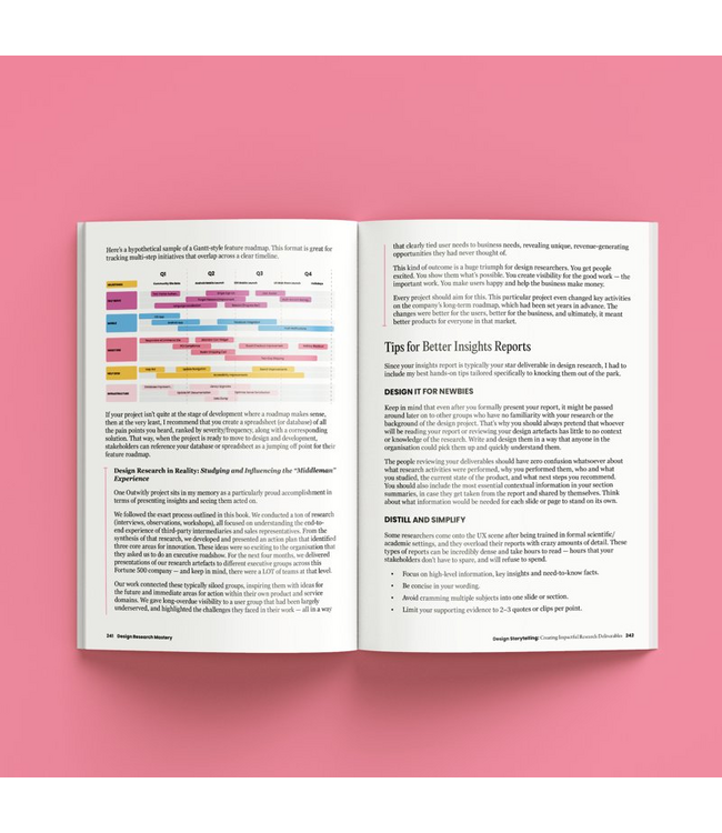 Design Research Mastery