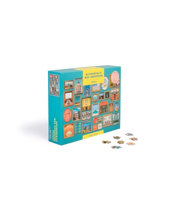 Accidentally Wes Anderson Jigsaw Puzzle