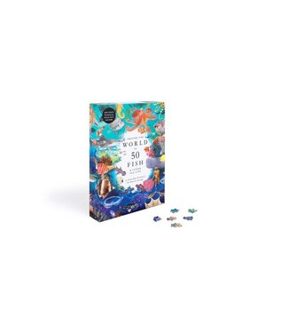 Around the World in 50 Fish & Other Sea Life